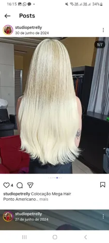 Cabelo humano- manutenção 