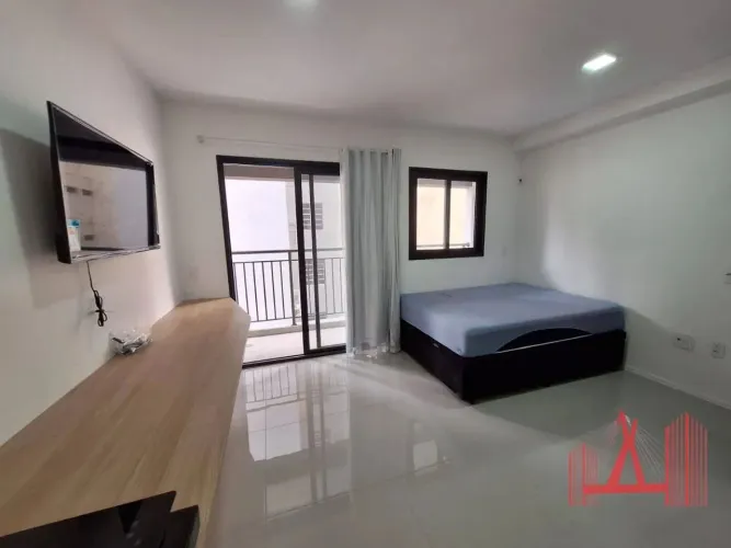 Apartamento Studio MOBILIADO para locação com 1 dormitório, com 26 m² - Consolação