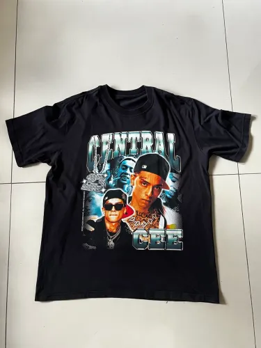 Camiseta Central Cee x Aged Archive