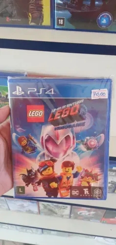 Jogo Lego - Uma Aventura Lego - PS4 - Usado