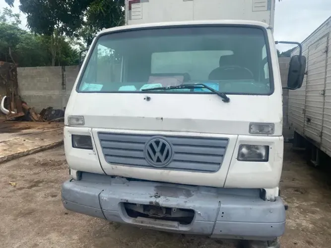 Cabine Completa Caminhão Volks Delivery *  *. Branco