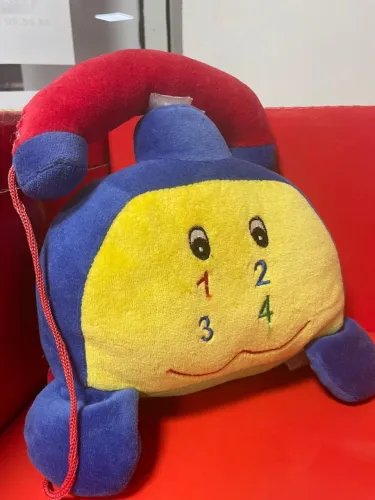 Telefone de Pelúcia Infantil Educativo