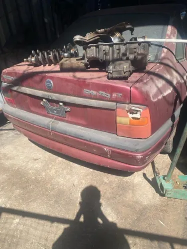 Para-choque traseiro Vectra 95