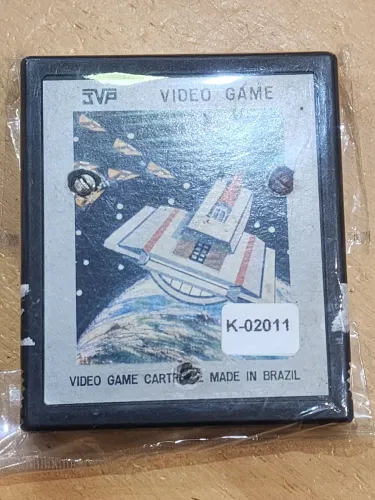 Cartucho de atari cosmic Ark