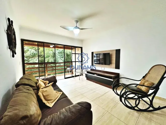 Apartamento à venda, 115 m por R 750.000,00 - Barra Funda - Guarujá SP