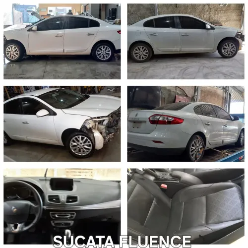 Peças usadas Renault Fluence