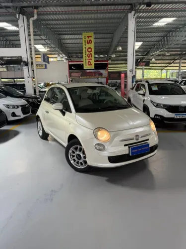 Fiat 500 Cult 1.4 Flex 8V EVO Mec. 2012