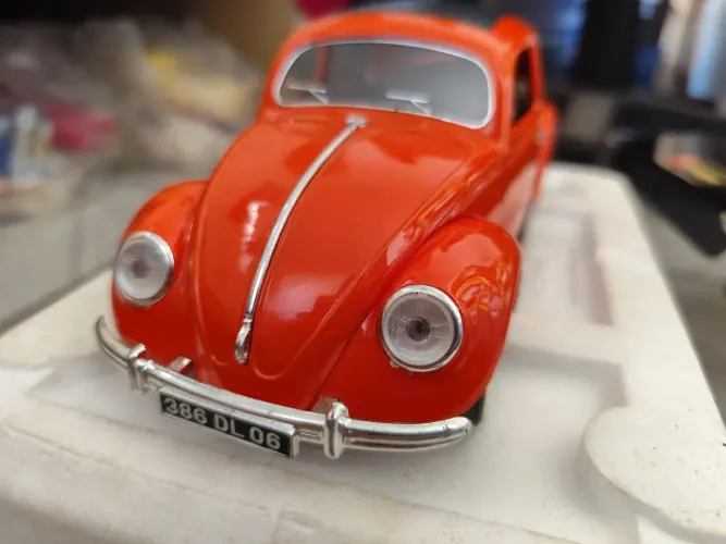 Miniatura Fusca (Coccinelle) - Marjorete 1/18