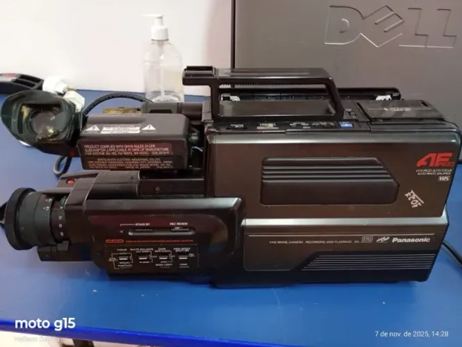 Filmadora Panasonic AG160