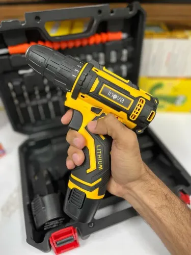 Parafusadeira 12v duas baterias completa
