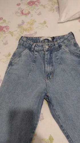 Calça jeans mom 