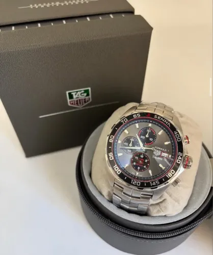 Relógio Tag Heuer Formula 1 Senna Calibre 16