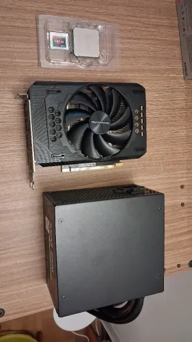 KIT: Ryzen 5 1600AF, RTX 3050 8GB, fonte KCAS 500W (80 plus bronze)