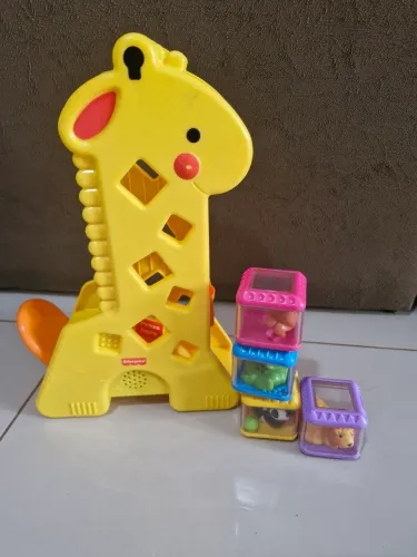 Girafinha Fisher Price