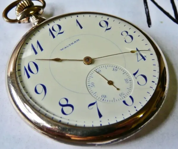 Relógio de Bolso Waltham 1896 