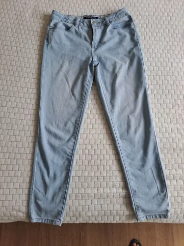 Calça Jeans Calvin Klein - Skinny - Azul Claro
