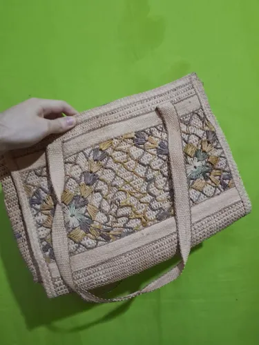 Bolsa de ombro Artesanal feminina