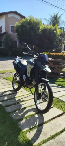 Yamaha Xtz Lander Connected Zerada