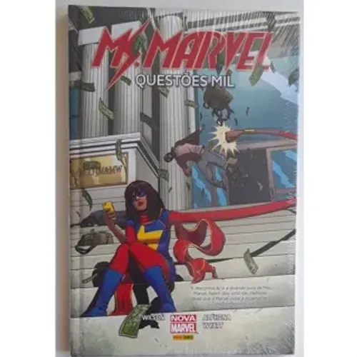 HQ Miss Marvel Questões Mil (lacrado)