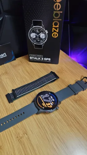 Smartwatch Zeblaze Btalk 3 GPS+Garantia(Novo)