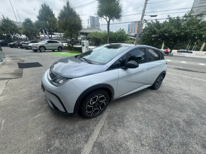 Dolphin plus 2024 teto de vidro raridade