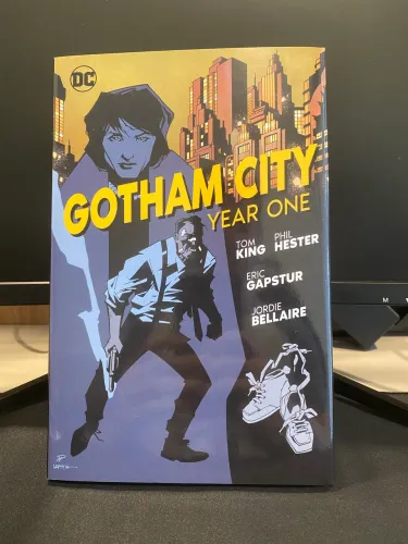 Gotham City: Ano Um - HQ - Inglês