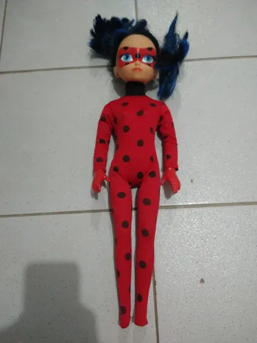 Boneca Ladybug - Miraculous