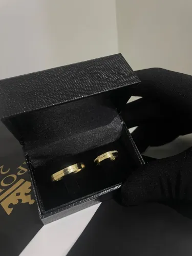 Alianças de Casamento em ouro 18k | Garantia vitalícia - Envio rápido!