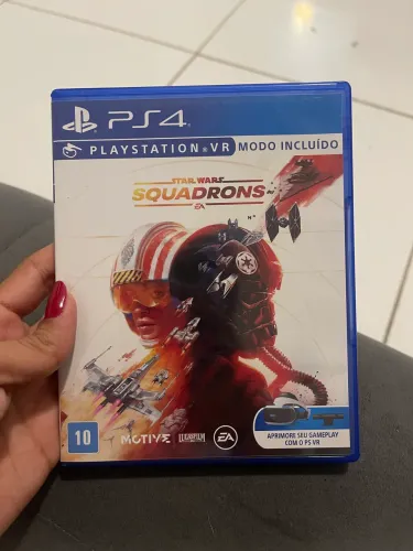 Jogo Ps4 Star Wars: Squadrons