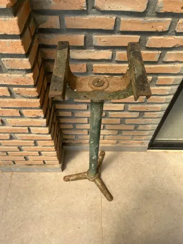Base de Mesa bistrô Industrial Vintage