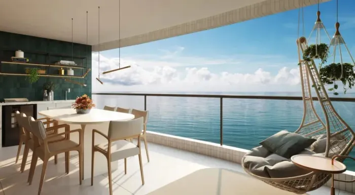 Imóvel para venda possui 107 metros quadrados com 3 quartos