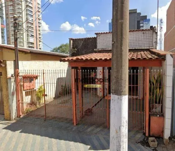 Terreno à venda, 208 m² por R$ 1.040.000,00 - Centro - São Bernardo do Campo/SP