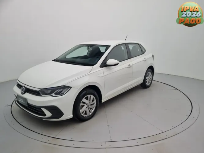 Volkswagen Polo 1.0 TSI Flex 12V 5P 2024