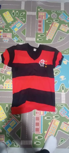 Camisa de Time Flamengo antigo anos 80 70