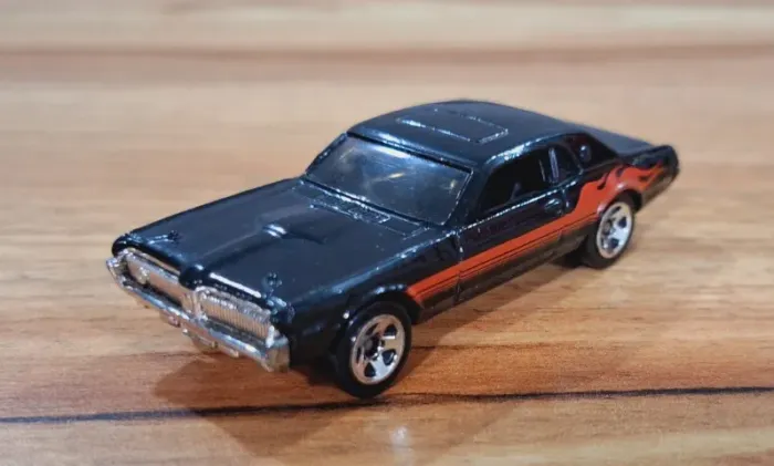 Hot Wheels '68 Mercury Cougar - Code Cars Series 2007 (Loose)