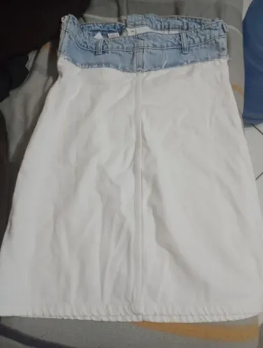 vestido tomara que caia - Zara