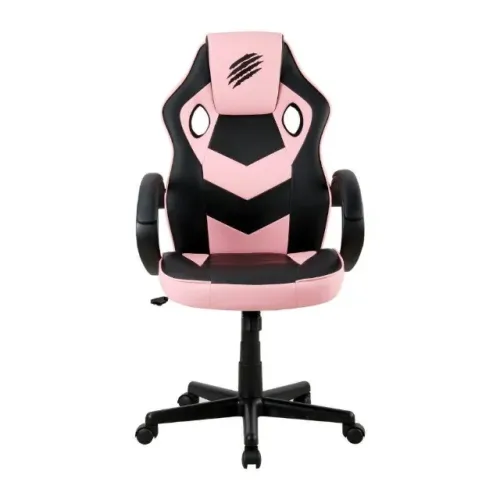 Cadeira Gamer OEX Chair GC-201 Preta e Rosa