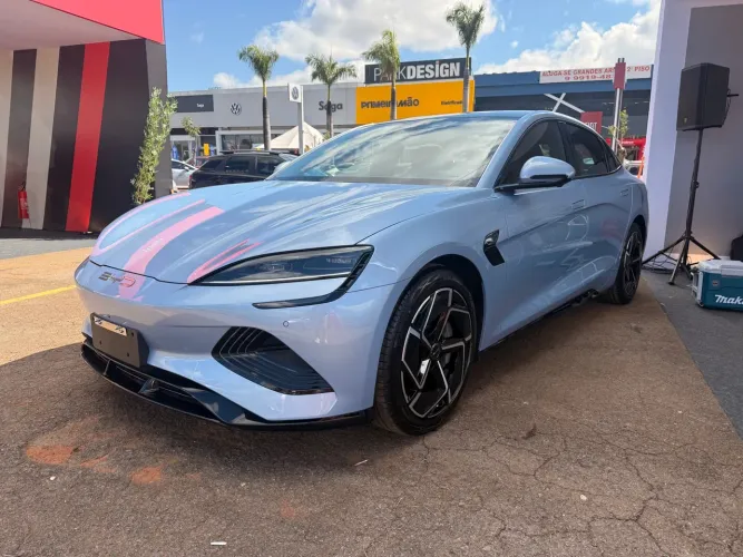 BYD Seal 2025 0km PRONTA ENTREGA e IPVA ISENTO