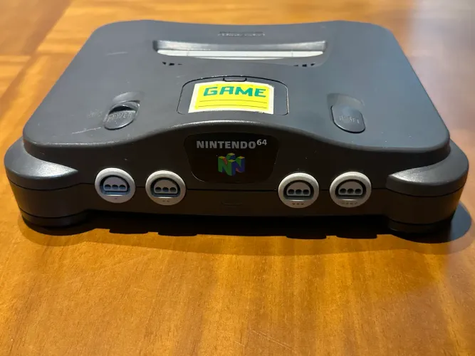 Vídeo Game Nintendo 64