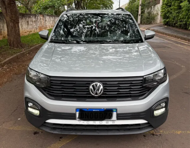 Volkswagen T-Cross Sense 1.0 TSI Flex 5P Aut. 2021