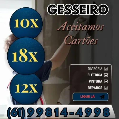 GESSEIRO | PAREDE DRYWALL