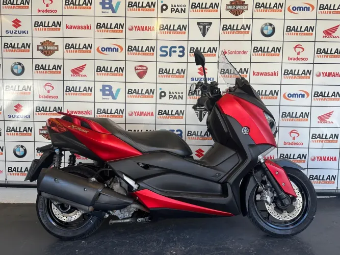 XMAX 250 VERMELHA 2021/2021