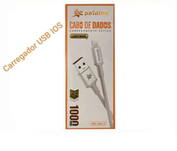 Cabo Usb para Iphone, V8, Tipo usb C, C para Iphone, C PARA C Novo