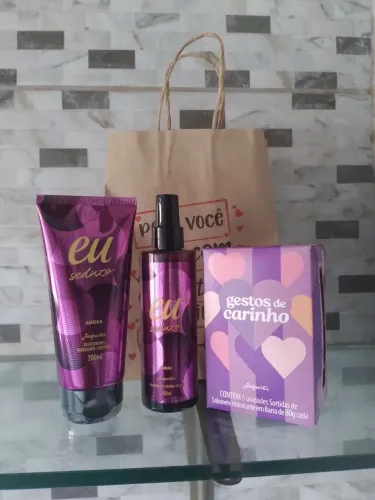 Kit de beleza Eu seduzo Jequiti