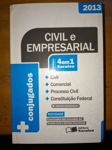 Civil e Empresarial 4 em 1 - Saraiva