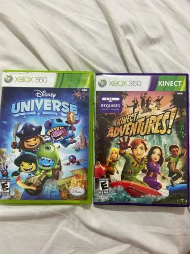 Jogos Xbox 360 - 45 cada