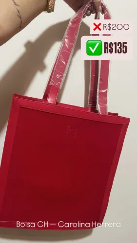 Bolsa Carolina Herrera - Original