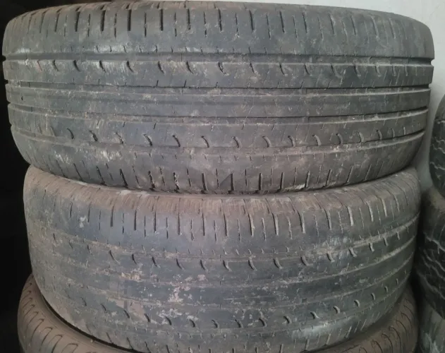 Pneu 215 60 17 Goodyear seminovos até 10x de R$31,00 no cartão de crédito