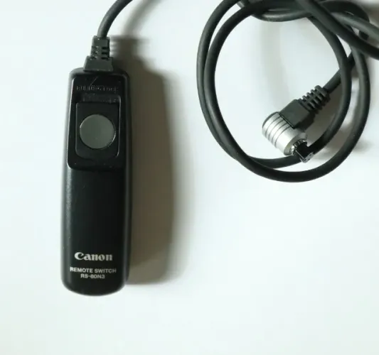 Controle remoto para câmeras Canon