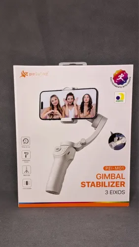 Gimbal Estabilizador 3 Eixos para Celular PEINING